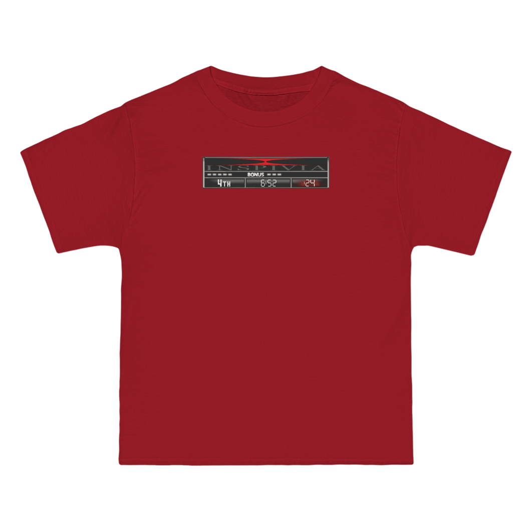 4TH QUARTER TEE RED